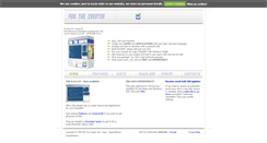 Desktop Screenshot of fbacreator.com